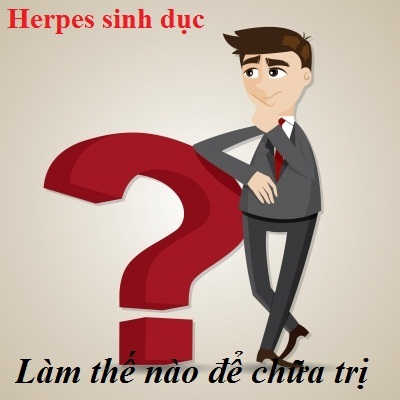 Làm thế nào để chữa trị herpes sinh dục