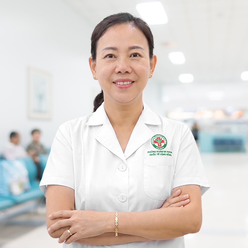 Bác sĩ Nguyễn Thị Hải Yến